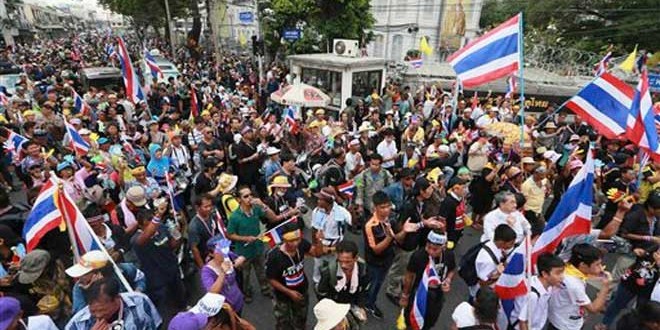 پاسخ به 5 سوال درخصوص آشوب‌های سیاسی تایلند