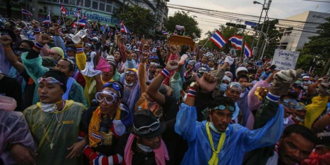 زیان 124 میلیون دلاری گردشگری تایلند از اعتراضات مردمی