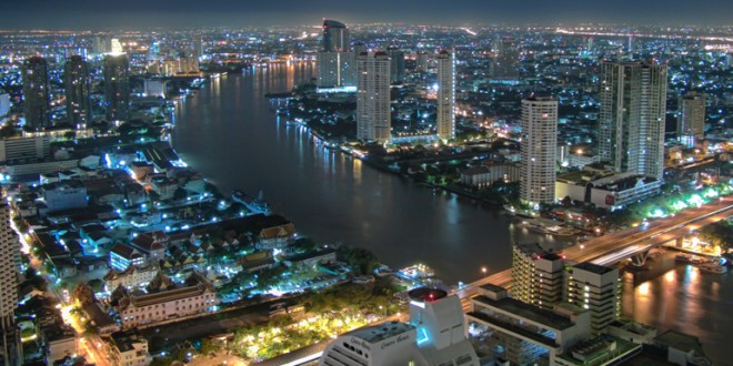 بانکوک از طرف مجله Conde’ Nast Traveler برنده جایزه رتبه اول شهر ها در آسیا انتخاب شد.