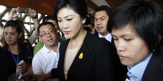 تلاش نهاد مبارزه با فساد تایلند برای طرح اتهام علیه شیناواترا