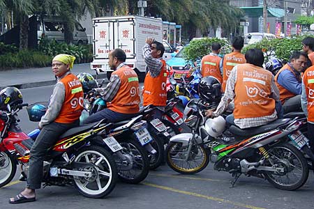 کرایه موتور تاکسی در بانکوک افزایش نخواهد یافت