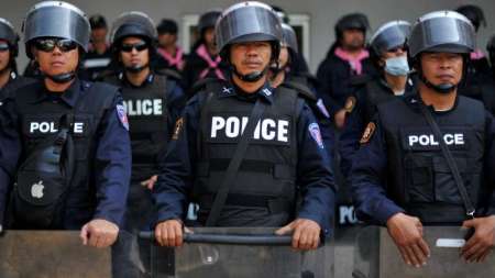 حمله پلیس تایلند برای  پاکسازی مناطق مختلف بانکوک