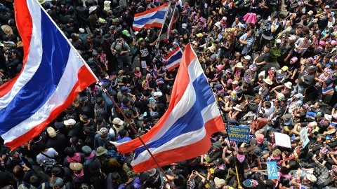 مخالفت دولت تایلند برای گفتگو با مخالفان