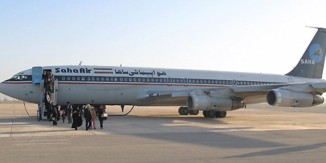 شرکت بوئینگ قرار داد مربوط به ارسال قطعات هواپیما را با ایران ایر امضاء کرد