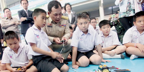 سیستم مردودی در مدارس ابتدایی تایلند اجرایی میشود