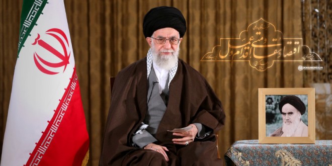 پیام نوروزی رهبر معظم انقلاب به مناسبت آغاز سال ۱۳۹۵